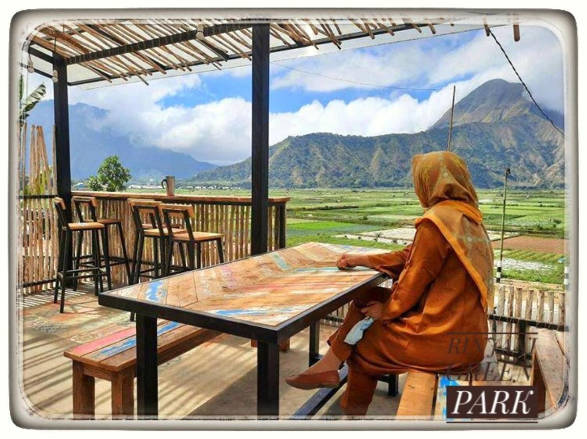 Rinjani Green Park Syariah Hotel Sembalunlawang Exteriör bild