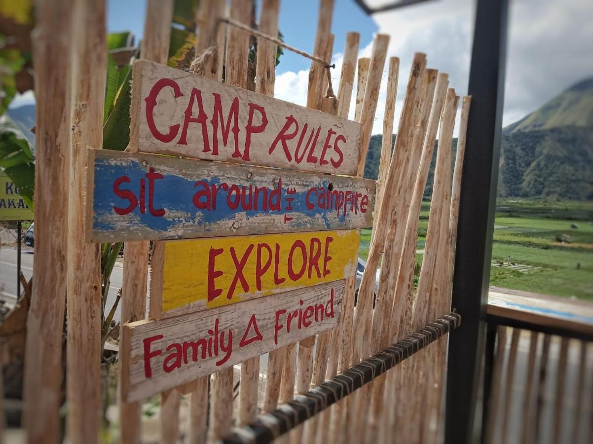 Rinjani Green Park Syariah Hotel Sembalunlawang Exteriör bild